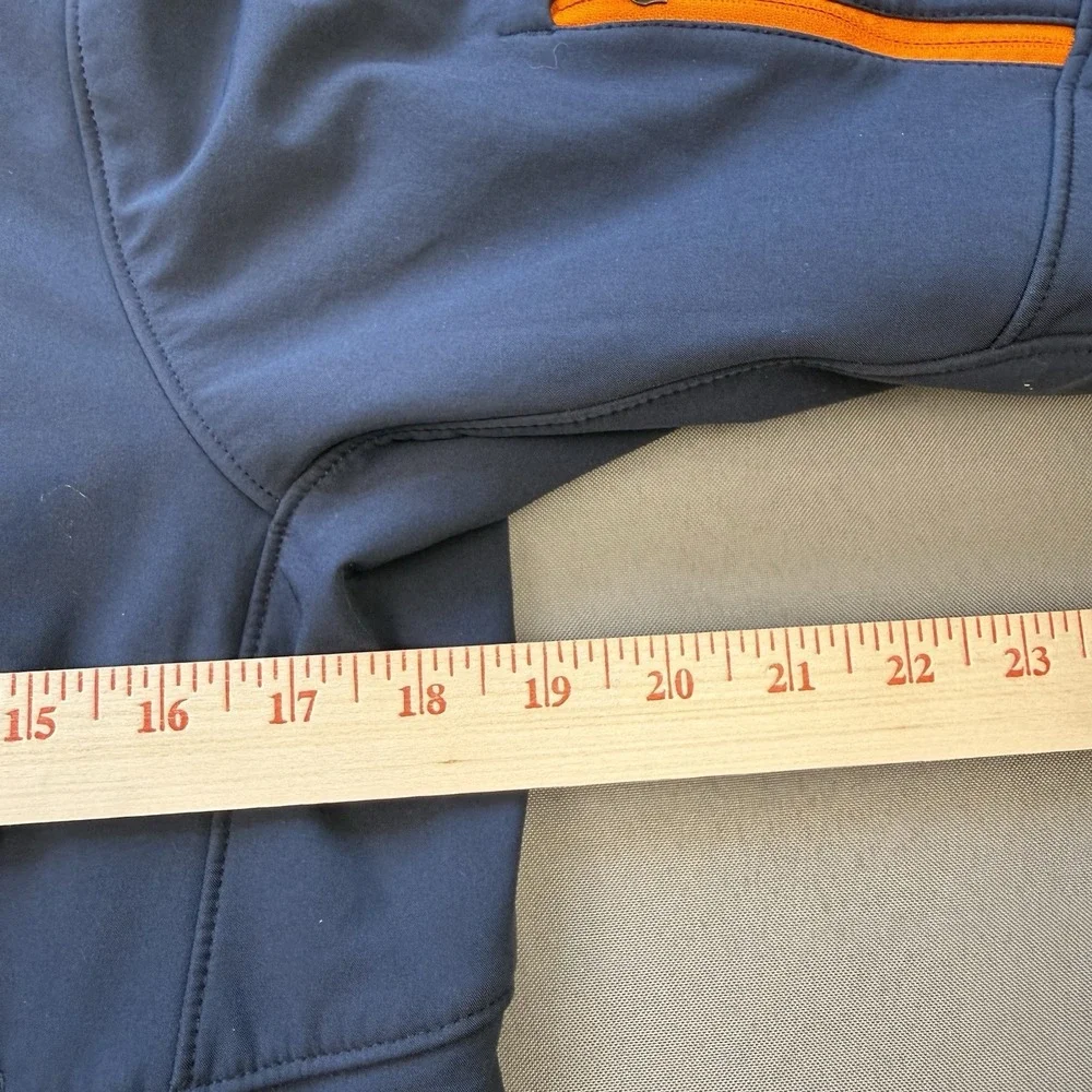 The North Face Men's Small S‎ Apex Flex Jacket Gray With Orange Accents